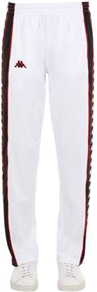 Kappa Track Pants W/ Snap Button Side Bands