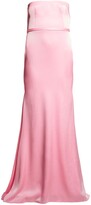 Thumbnail for your product : Alex Perry Anniston Strapless Crepe Trumpet Gown w/ Belt