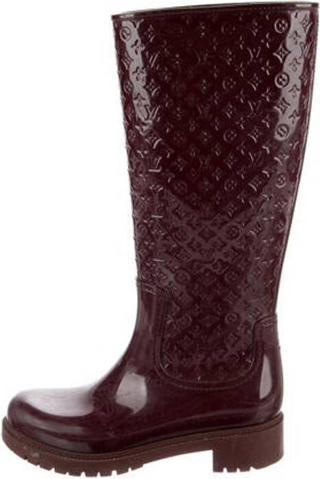 Louis Vuitton Sock Boots - ShopStyle