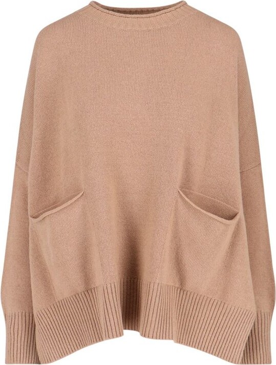 Ma Ry Ya Ma'ry'ya Side-Split Ribbed Jumper