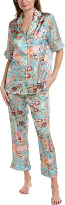 Karen Mabon 2Pc Pajama Set