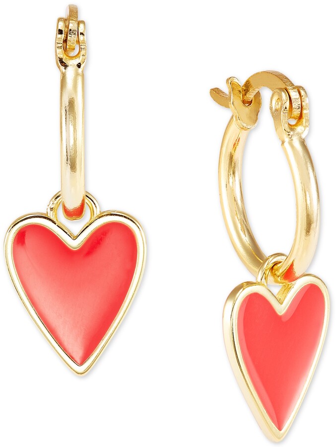 Dangling Heart Earrings | Shop the world's largest collection of 