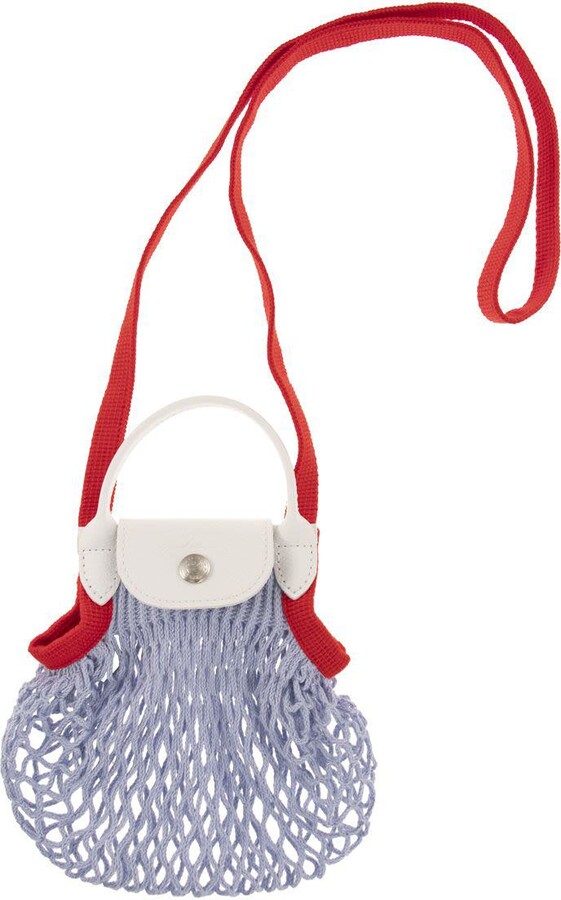Longchamp LE PLIAGE FILET - Mesh bag XS - ShopStyle Clutches