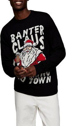 banter claus jumper