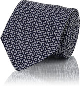 Thumbnail for your product : Drakes MEN'S LINK-PATTERN SILK NECKTIE
