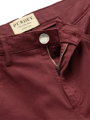 JAMES PURDEY & SONS Stretch-Denim Jeans