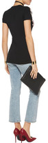 Thumbnail for your product : Just Cavalli Studded Printed Stretch-Jersey T-Shirt