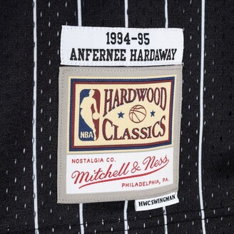 Men's Mitchell & Ness Penny Hardaway Blue Orlando Magic Big & Tall Hardwood  Classics Jersey