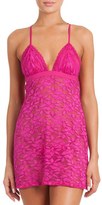 Thumbnail for your product : Women's In Bloom By Jonquil City Girl Chemise & Thong