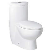 Thumbnail for your product : Hermes Ariel Bath Contemporary Dual Flush Elongated One-Piece Toilet