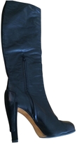 Thumbnail for your product : Christian Lacroix Black Leather Ankle boots