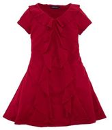 Thumbnail for your product : Ralph Lauren CHILDRENSWEAR Girls 7-16 Ruffled Dress