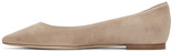 Thumbnail for your product : Jimmy Choo Beige Suede Romy Ballerina Flats