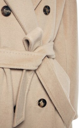 Max Mara Madame wool & cashmere coat