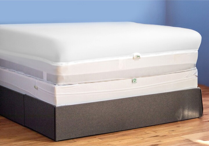 CleanRest Zip Off Top Mattress Encasement- Twin XL