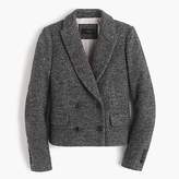 Thumbnail for your product : J.Crew Double-breasted cropped blazer