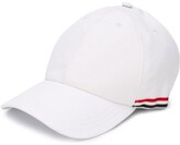 Thumbnail for your product : Thom Browne RWB-stripe six-panel baseball cap
