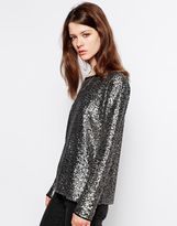 Thumbnail for your product : Zadig & Voltaire Deluxe Sequin Embellished Jumper