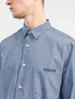 Thumbnail for your product : Missoni Abstract-Print Cotton Shirt