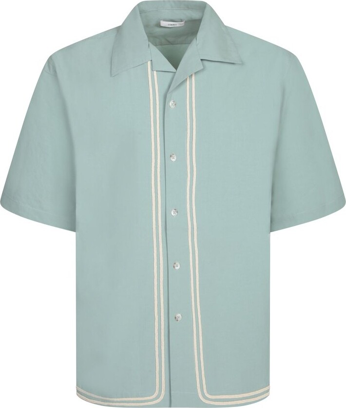 COMMAS Piped Short-Sleeve Shirt