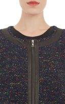 Thumbnail for your product : Thakoon Neon Tweed Zip-Up Jacket-Blue