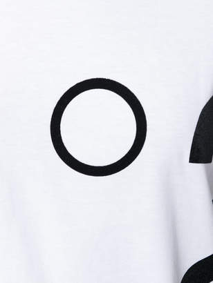 No.21 logo oversized T-shirt