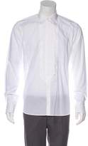 Thumbnail for your product : Neil Barrett Point Collar Tuxedo Shirt