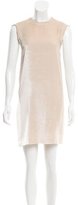 Thumbnail for your product : Calvin Klein Collection Velvet Shift Dress