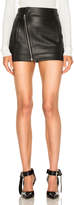 Thumbnail for your product : Dion Lee Leather Biker Mini Skirt