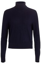 Thumbnail for your product : The Row Chanic Cashmere & Wool Turtleneck Top