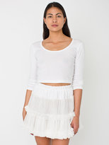 Thumbnail for your product : American Apparel Multi-Layered Reversible Petticoat