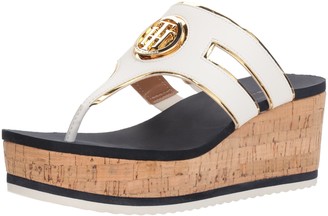 tommy hilfiger wedges amazon