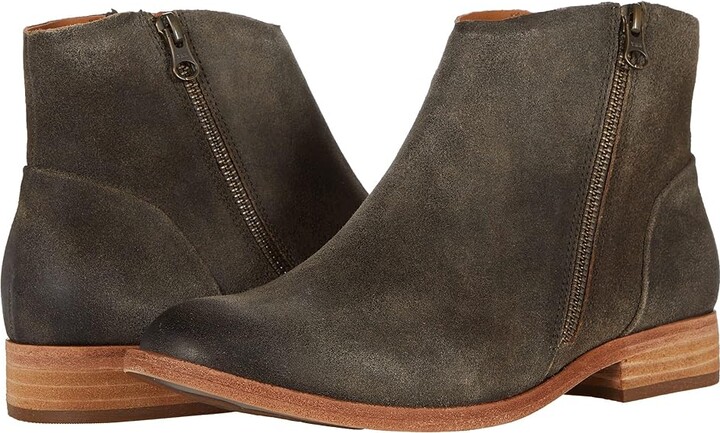 Kork-Ease Riley (Taupe Distressed) Women's Shoes - ShopStyle Boots