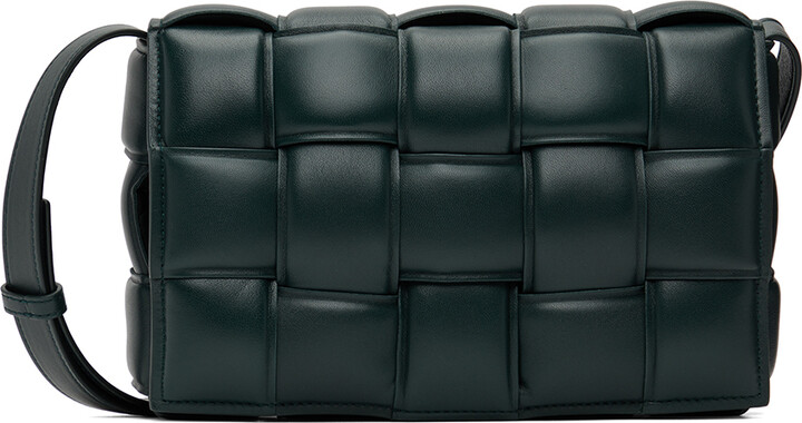 Bottega Veneta Green Padded Cassette Bag