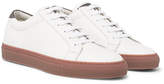 Thumbnail for your product : Brunello Cucinelli Full-Grain Leather Sneakers - Men - White