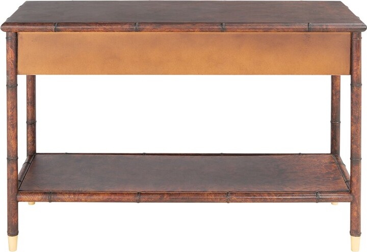 Safavieh Tudor 2 Drawer 1 Shelf Console Table