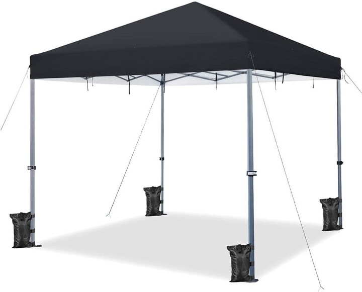 12 ft. x 12 ft. Pop-up Canopy UPF 50+ Instant Canopy Perfect for 12-People-18-People Suitable for Home Commercial Use