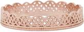 Thumbnail for your product : Lee Grace Women's Lace Band Gold Ring