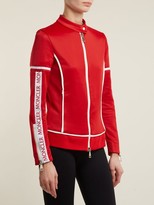 Thumbnail for your product : Moncler Jersey Stretch Track Top - Red