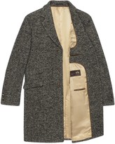 Thumbnail for your product : Gucci Herringbone wool coat