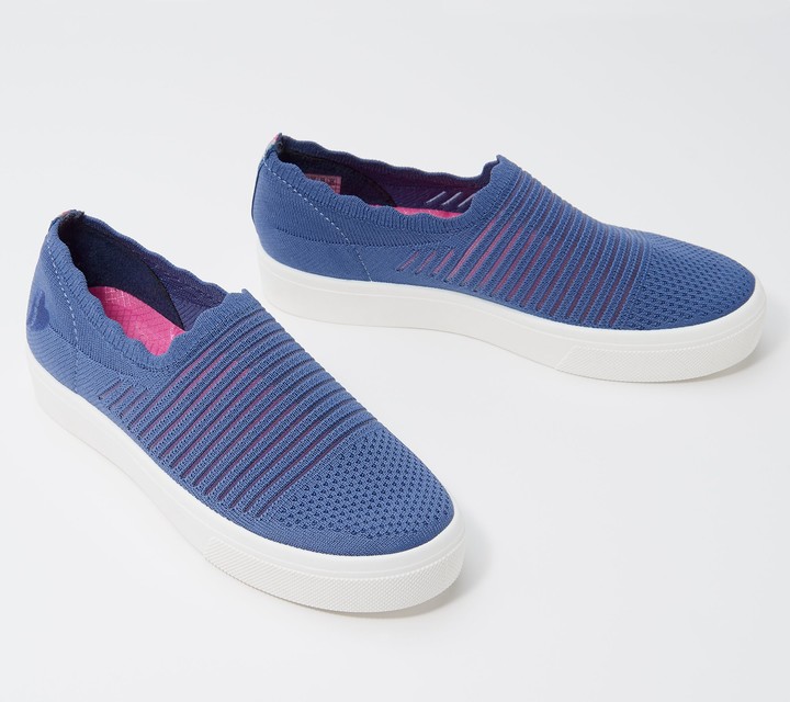 skechers you knit slip on shoes