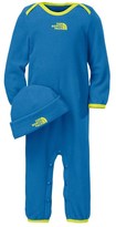 Thumbnail for your product : The North Face 'Lil Cozy' Fleece One-Piece & Hat (Baby)