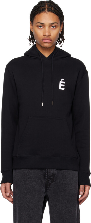 Études Logo-Patch Zip Hoodie - ShopStyle
