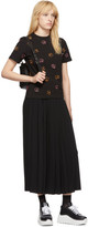 Thumbnail for your product : McQ Black Embroidered Swallow T-Shirt
