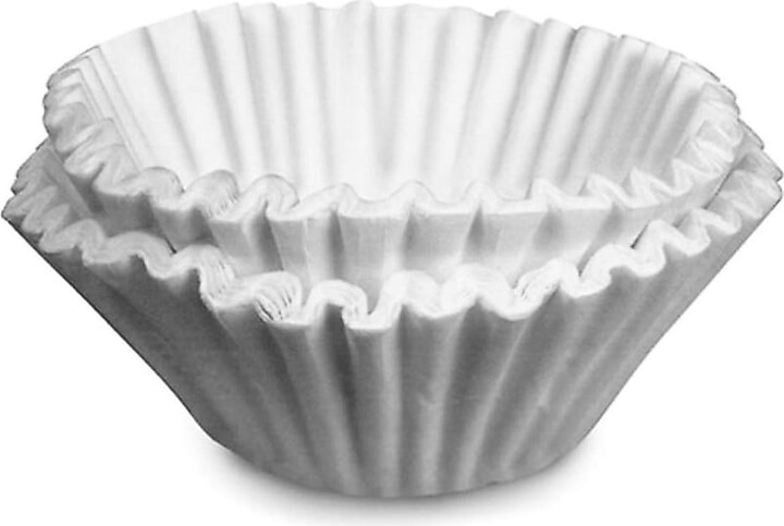 Bunn-O-Matic 12-Cup Paper Coffee Filter, Basket, 1000/Carton (BUN39800R)