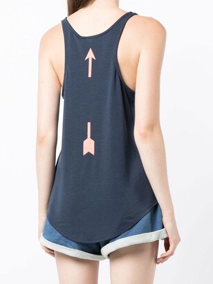 The Upside Issy racer-back tank top