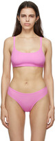 Thumbnail for your product : SKIMS Purple Fits Everybody Scoop Neck Bralette