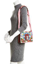 Thumbnail for your product : Dolce & Gabbana Lucia Leather Shoulder Bag
