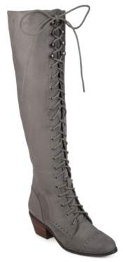 bazel over the knee combat boot