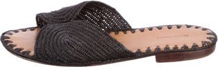 Carrie Forbes Raffia Slides